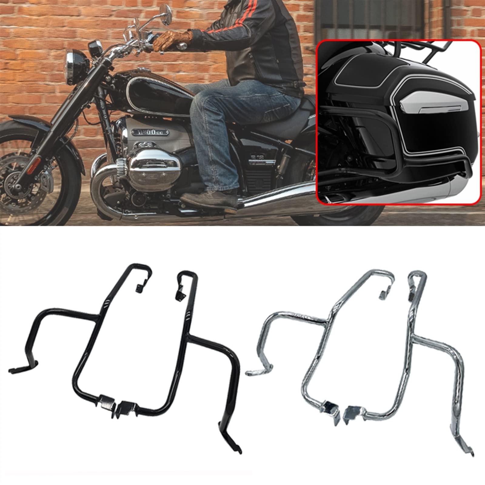 BMW R18 R18B Classic R 18 2020-2023年式 フロント エンジンガード